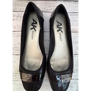 Anne Klein Sport Women’s Black Ballet Flats (Size 10)